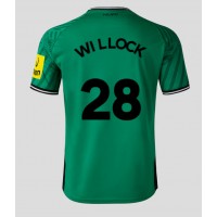Camisa de Futebol Newcastle United Joe Willock #28 Equipamento Secundário 2023-24 Manga Curta